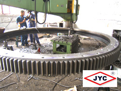 slewing bearing in stock	
